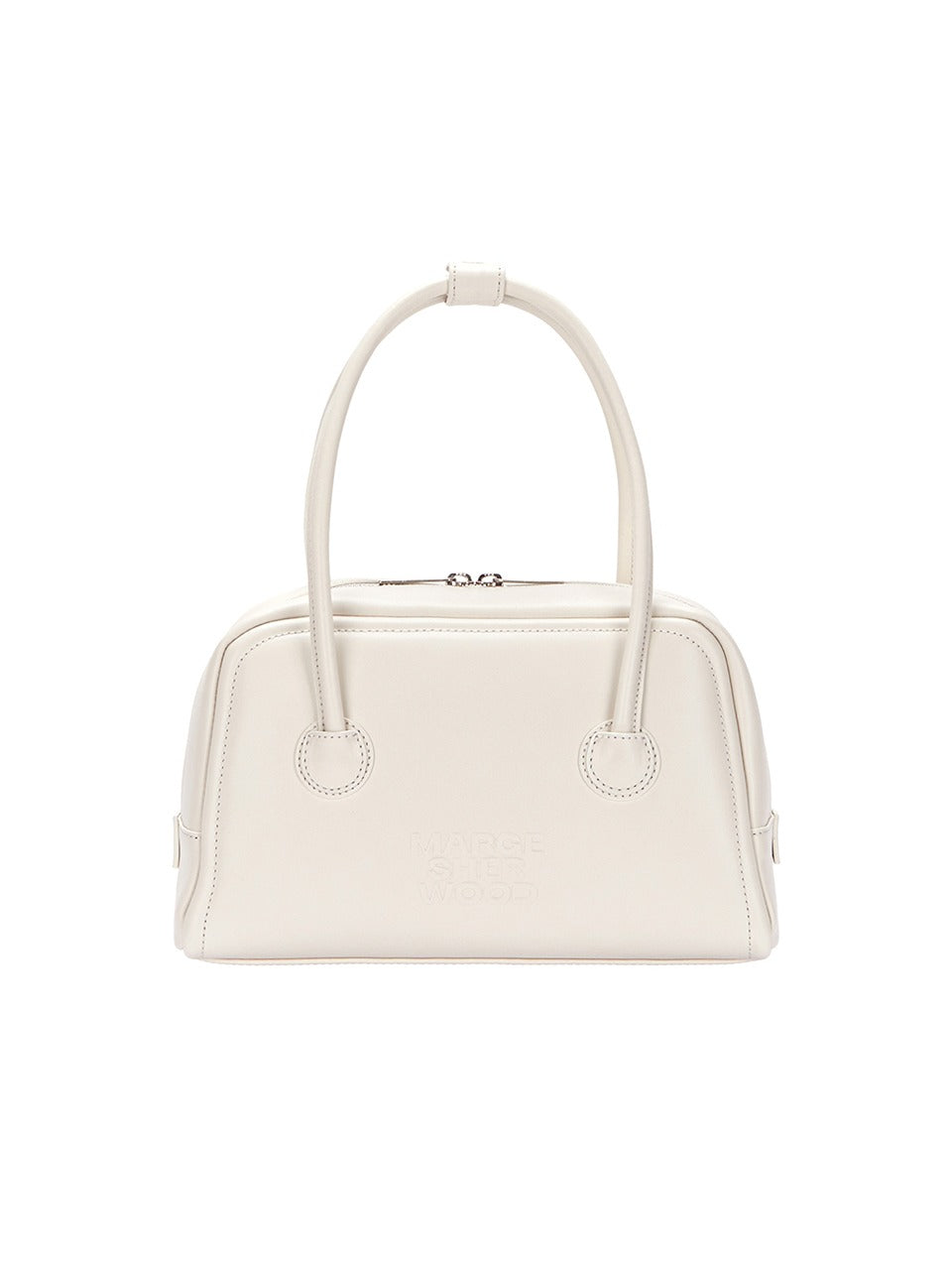 MARGESHERWOOD - SOFT TOTE_cream plain