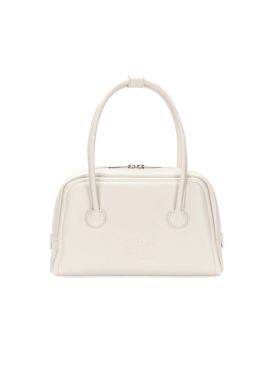 MARGESHERWOOD - SOFT TOTE_cream plain