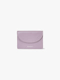 FENNEC - CRINKLE HALFMOON MINI WALLET - MAUVE