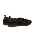ROCKFISH WEATHERWEAR - BANDING BALLET FLATS / BROWN