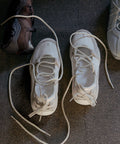 ROCKFISH WEATHERWEAR - NICOLE WEAVING LACEUP SNEAKERS V2 / BEIGE
