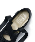 ROCKFISH WEATHERWEAR - BANDING BALLET FLATS / BLACK