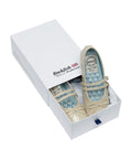 ROCKFISH WEATHERWEAR - SQUARE TOE TWO STRAP MARYJANES(ENAMEL) BUTTER