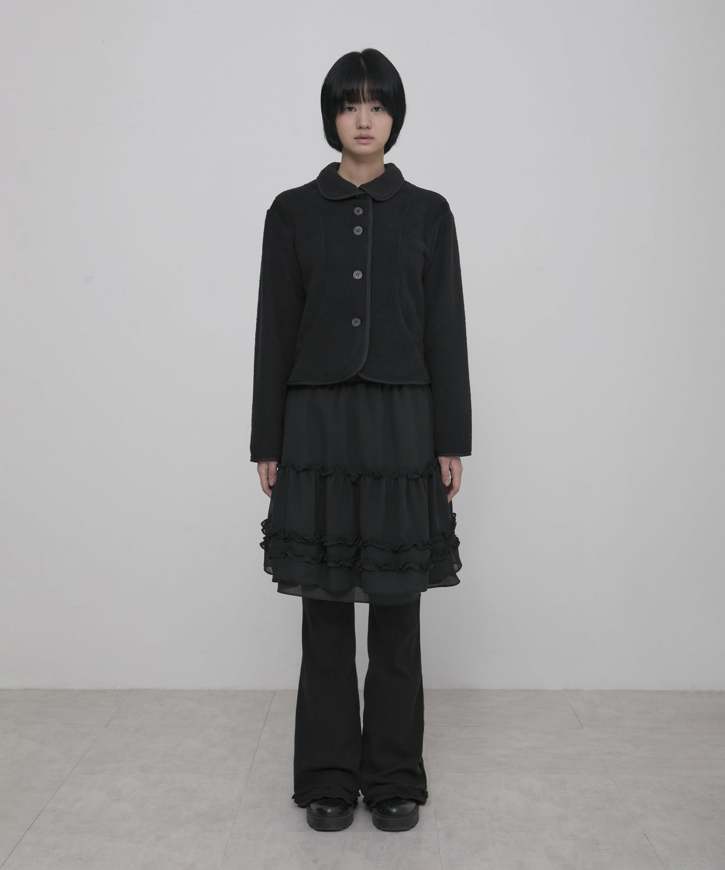 FLAREUP - Wave Fleece Jacket / Black