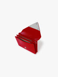 FENNEC - CRINKLE TRIANGLE ACCORDION POCKET D - CHERRY RED