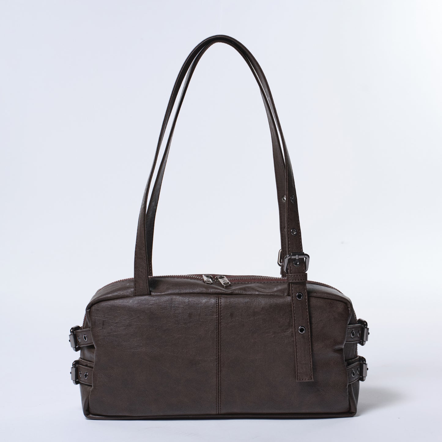 SAMO ONDOH - Side Belt Bag M Brushed Chocolate