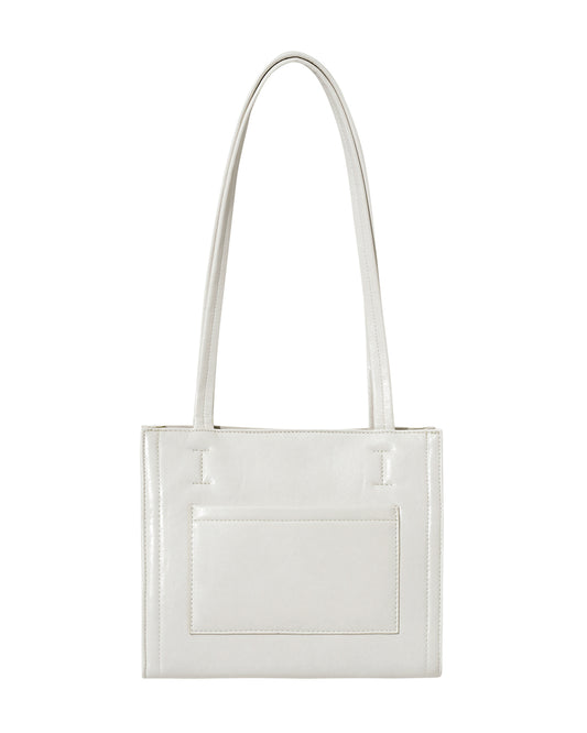 STAND OIL - Oblong Bag Mini / Cream