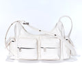 SAMO ONDOH - pocket mug bag M Goat Cream