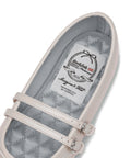 ROCKFISH WEATHERWEAR - SQUARE TOE TWO STRAP MARYJANES(ENAMEL) PINK