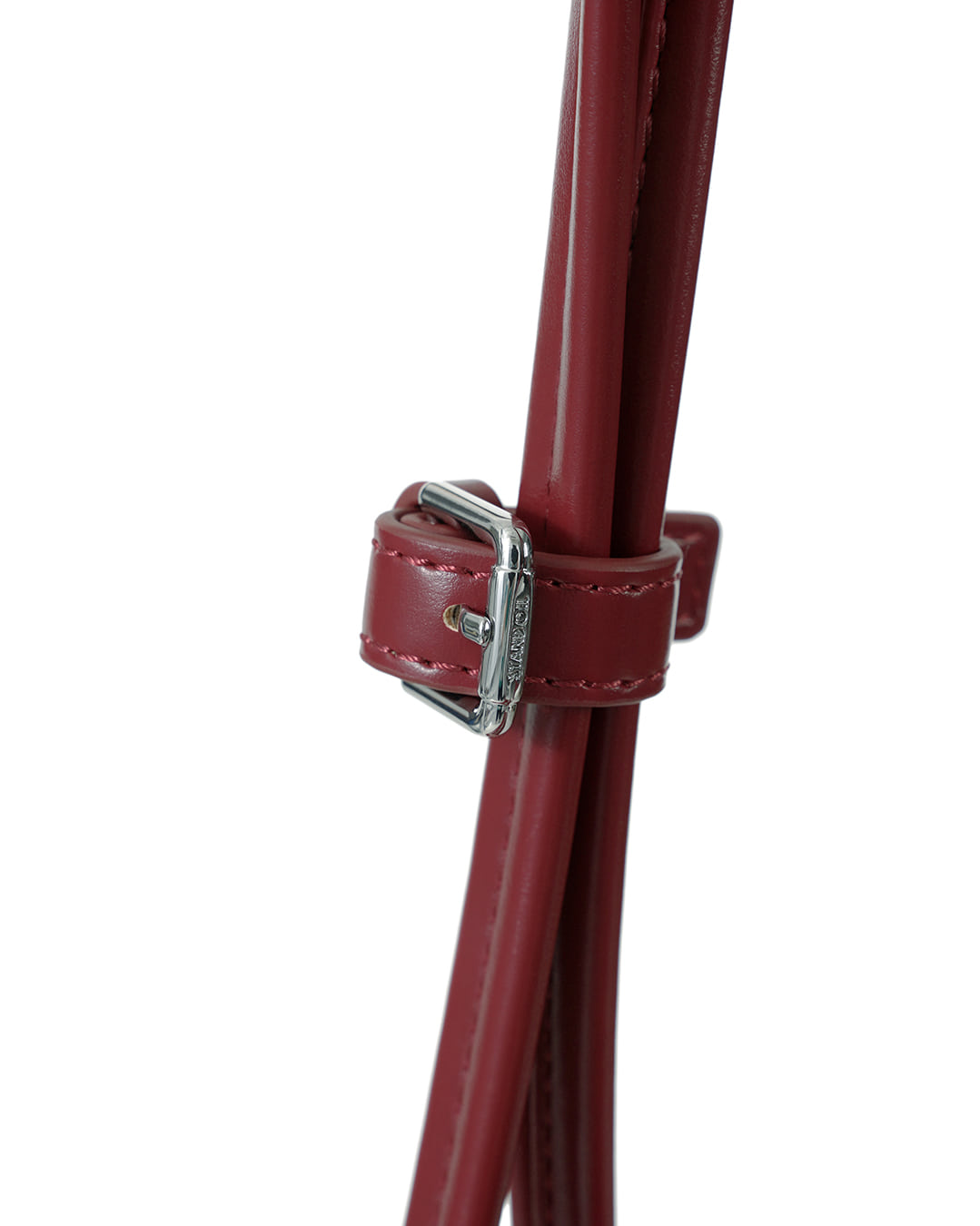 STAND OIL More Baguette Bag - Red Wine: Sophistication & Style