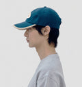 EMIS - BEIGE TRIMMING BALL CAP-NAVY