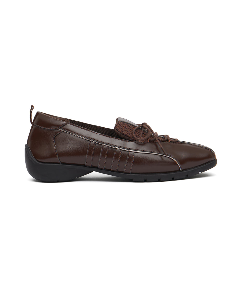 ROCKFISH WEATHERWEAR - BLISS SLIP-ON SNEAKERS - CHOCO