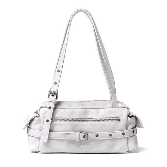 SAMO ONDOH - belt utility bag M baked powder