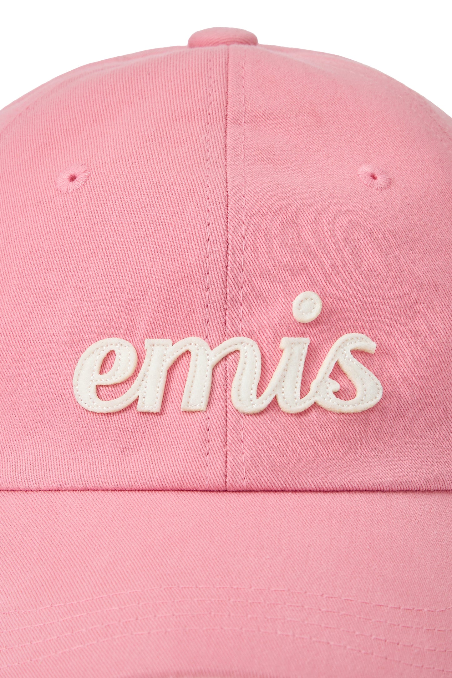 EMIS - APPLIQUE BALL CAP-PINK