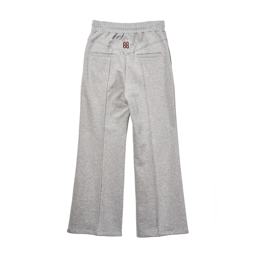 2000 ARCHIVES -  88 JERSEY TRACK PANTS (GREY MELANGE)