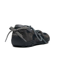 ROCKFISH WEATHERWEAR - NICOLE WEAVING LACEUP SNEAKERS V2 / CHARCOAL