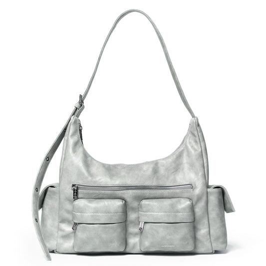 SAMO ONDOH - pocket mug bag L baked ocean