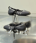 ROCKFISH WEATHERWEAR 25FW /  BLISS LACEUP SNEAKERS - DARK SILVER