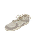 ROCKFISH WEATHERWEAR - NICOLE WEAVING LACEUP SNEAKERS V2 / BEIGE