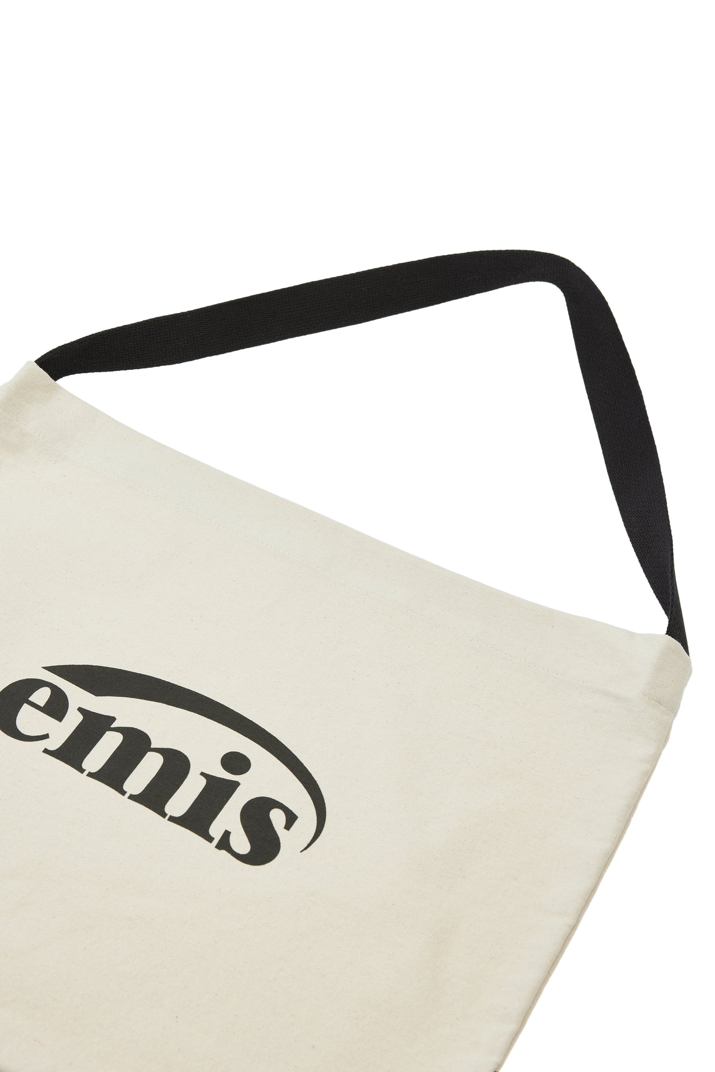 NEW LOGO COTTON ECO BAG-ECRU