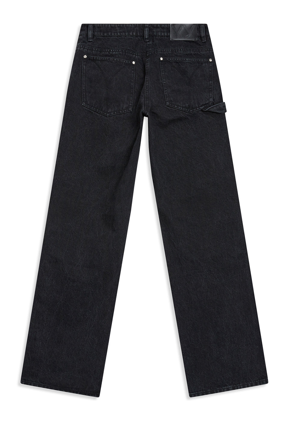 OPEN YY Cargo Pocket Jean - Black: Stylish, Functional, and