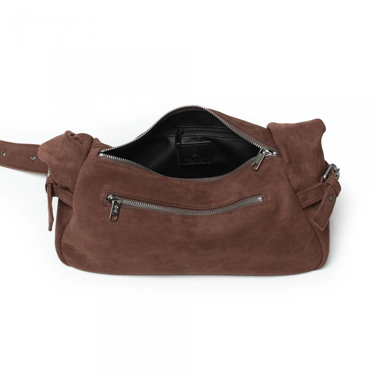 SAMO ONDOH -  atta bag M suede brown