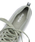 ROCKFISH WEATHERWEAR 25FW / BLISS LACEUP SNEAKERS - SAGE GREEN