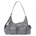 SAMO ONDOH - pocket mug bag L goat gray