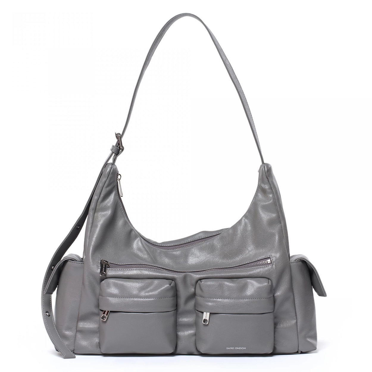 SAMO ONDOH - pocket mug bag L goat gray