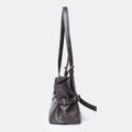 SAMO ONDOH - le belt bag M baked gray