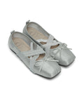 ROCKFISH WEATHERWEAR - BANDING BALLET FLATS / GREY