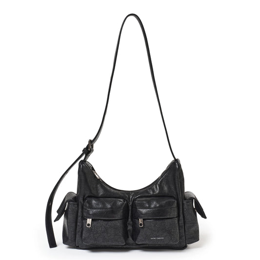 SAMO ONDOH - pocket mug bag M savage black