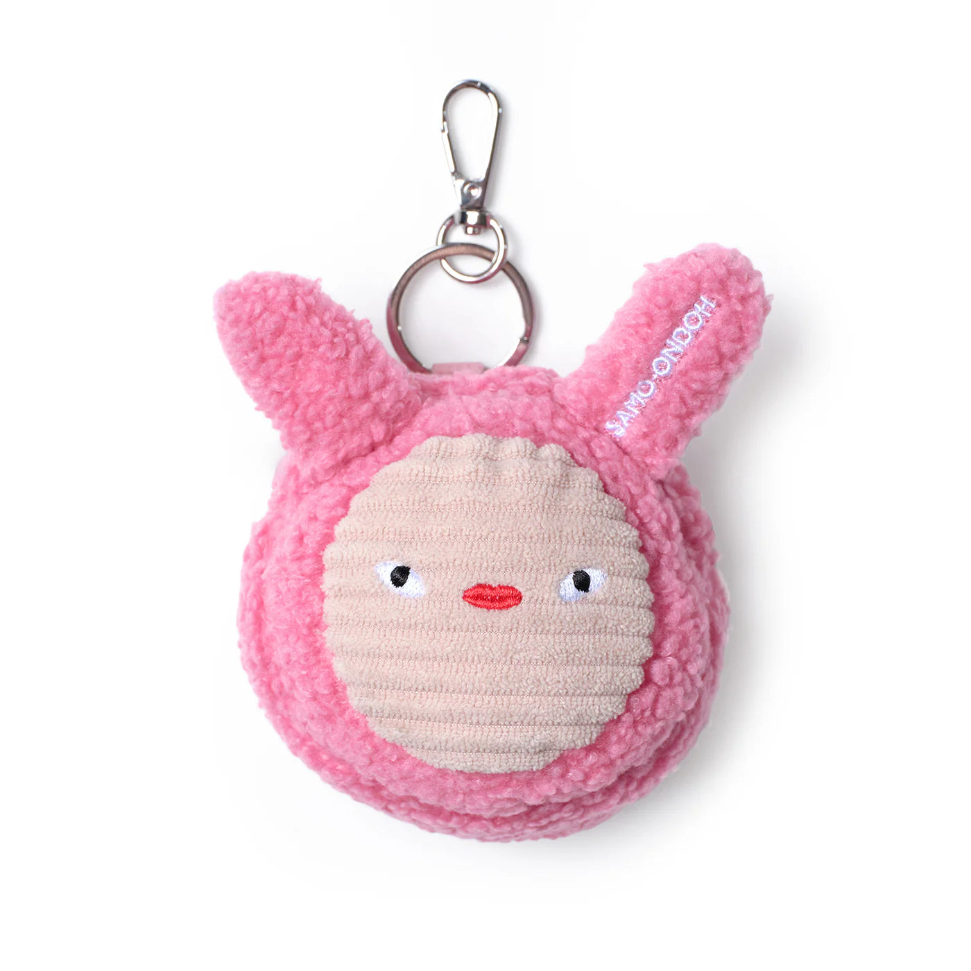 SAMO ONDOH - gamzayom airpods case corduroy pink