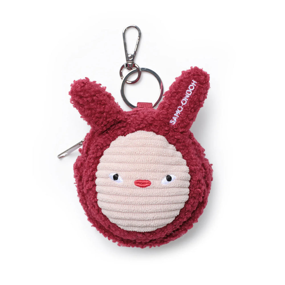 SAMO ONDOH - gamzayom airpods case corduroy red