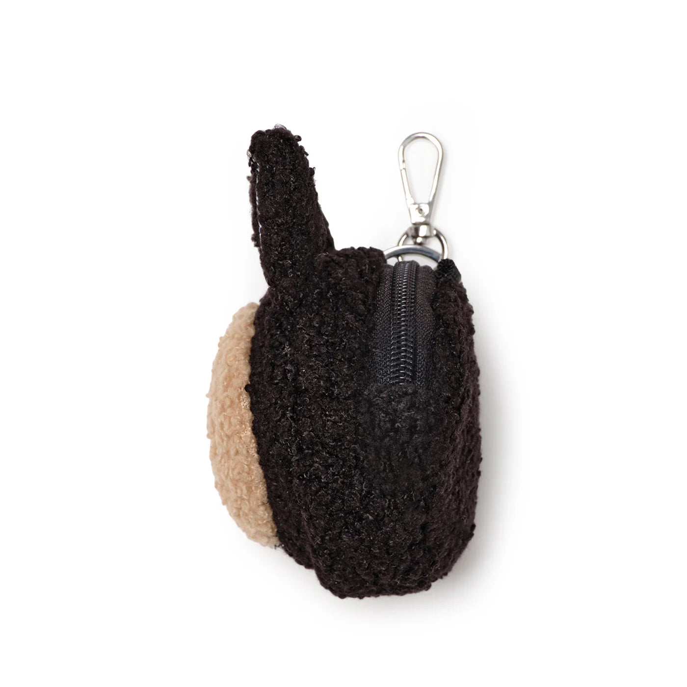 SAMO ONDOH - gamzayom airpods case eco shearling black