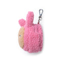SAMO ONDOH - gamzayom airpods case eco shearling pink