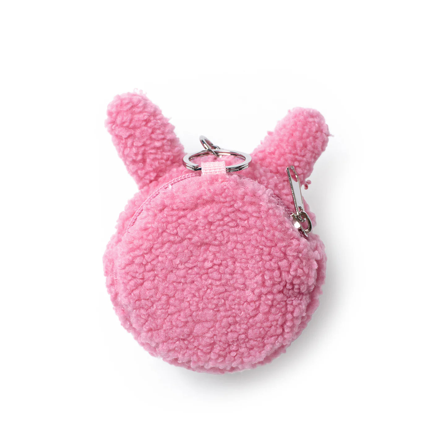 SAMO ONDOH - gamzayom airpods case eco shearling pink
