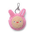 SAMO ONDOH - gamzayom airpods case eco shearling pink