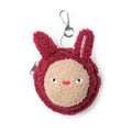 SAMO ONDOH - gamzayom airpods case eco shearling red