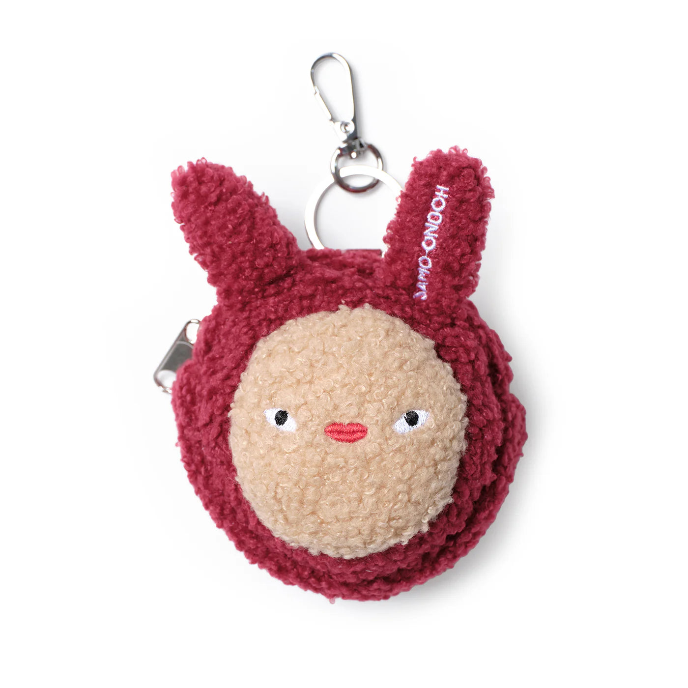 SAMO ONDOH - gamzayom airpods case eco shearling red