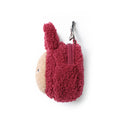 SAMO ONDOH - gamzayom airpods case eco shearling red