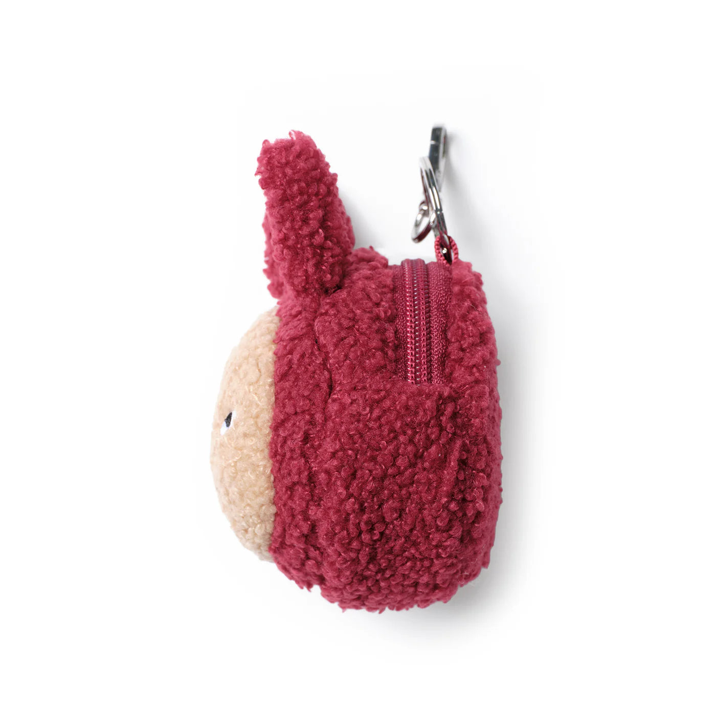 SAMO ONDOH - gamzayom airpods case eco shearling red