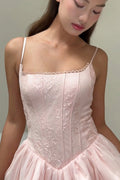 JUBIN -  OPHELIA DRESS (pink)