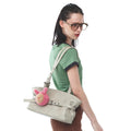 SAMO ONDOH - le belt bag M veg cream (DISPATCH IN 48HRS)