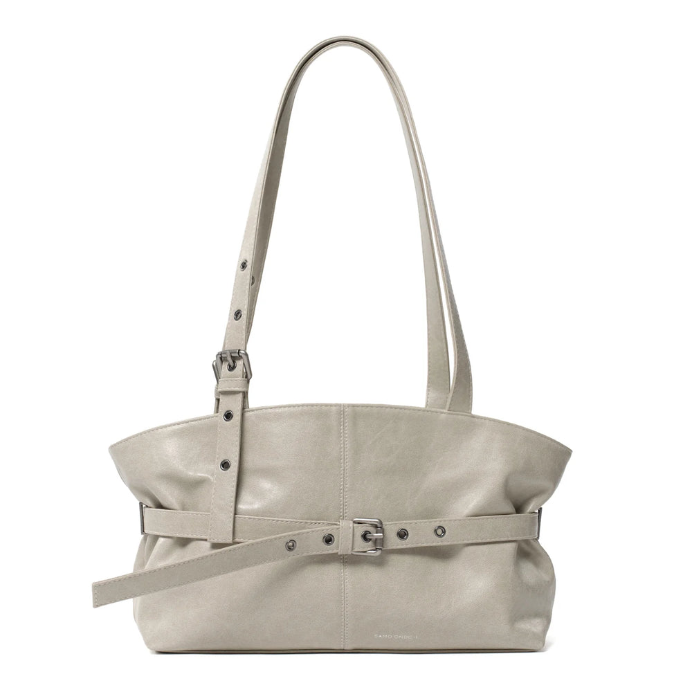 SAMO ONDOH - le belt bag M veg cream (DISPATCH IN 48HRS)