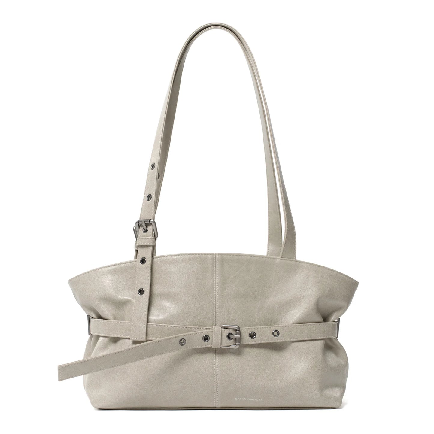 SAMO ONDOH - le belt bag M veg cream (DISPATCH IN 48HRS)