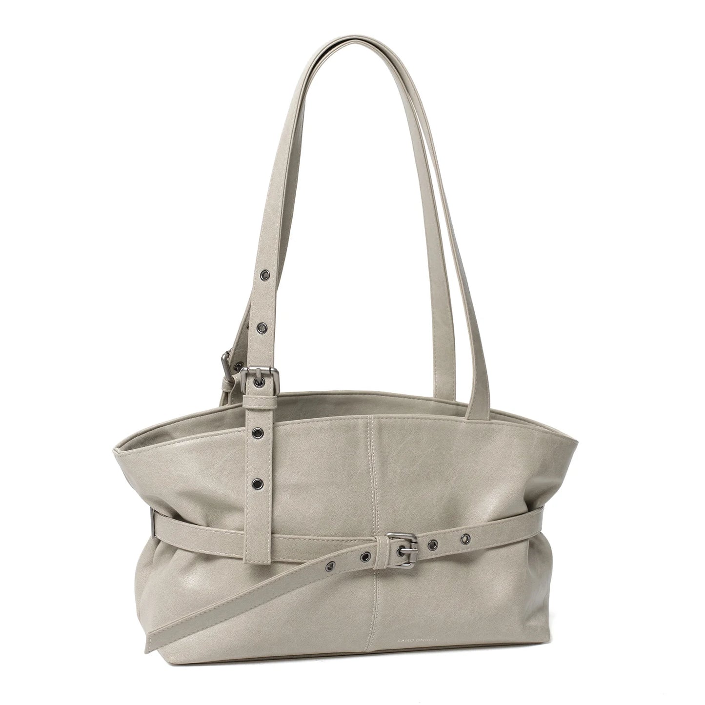 SAMO ONDOH - le belt bag M veg cream (DISPATCH IN 48HRS)