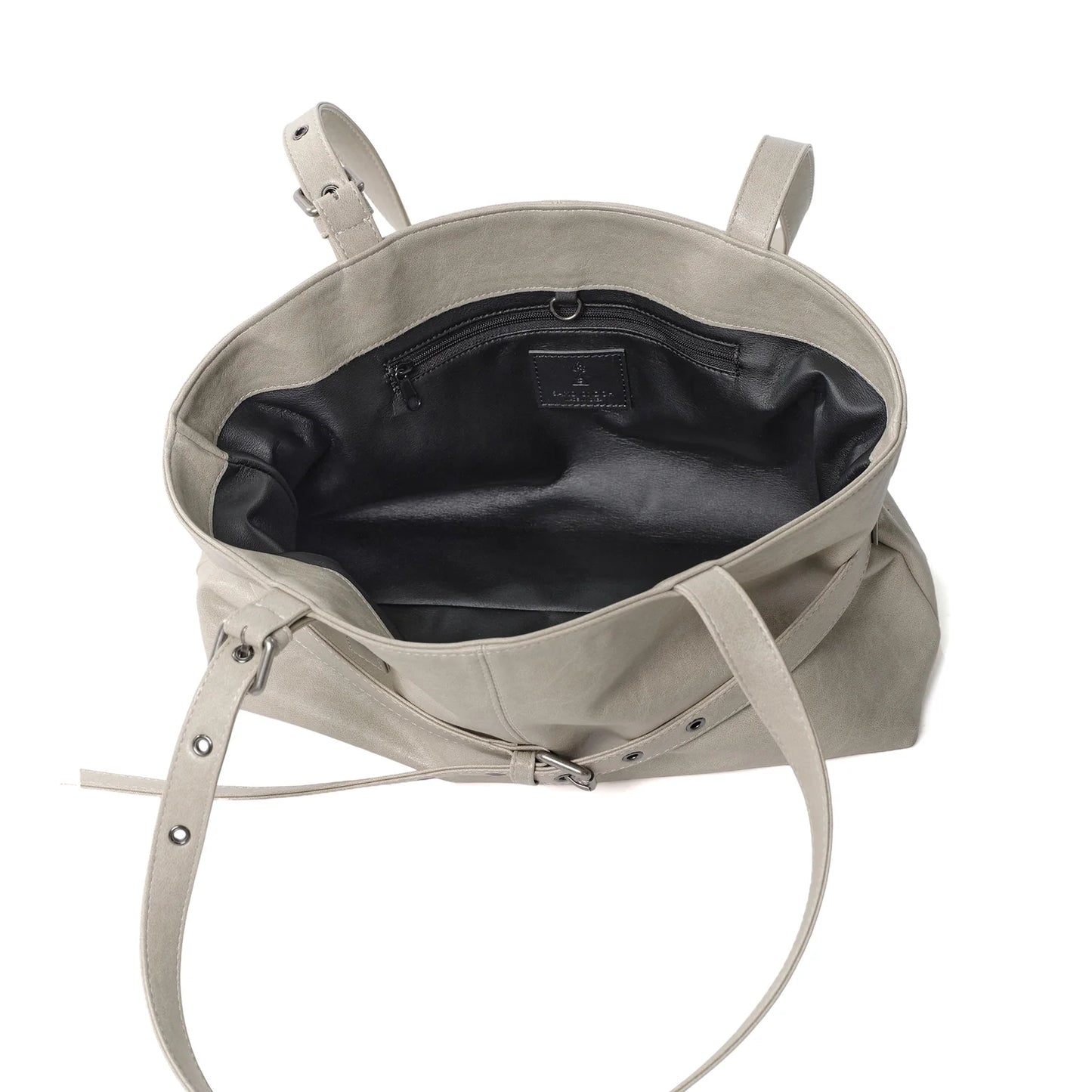 SAMO ONDOH - le belt bag M veg cream (DISPATCH IN 48HRS)