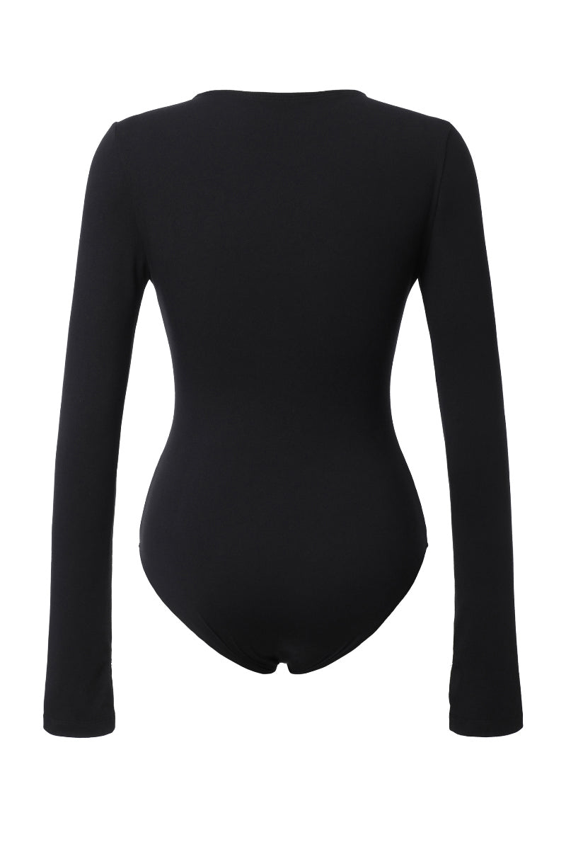 THREETIMES -  Soft bodysuit black