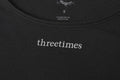 THREETIMES -  Soft bodysuit black